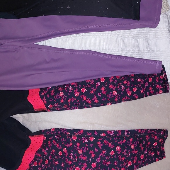 Workout Leggings Trio size Small - Picture 3 of 11